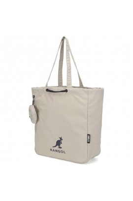 Kangol x Smiley Shopper Bag- Light Beige 8009